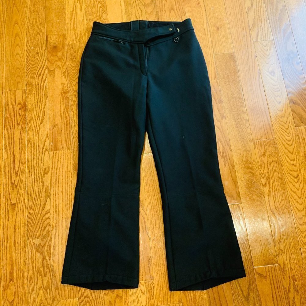 Obermeyer women’s stretch shell snow pants, Size 12